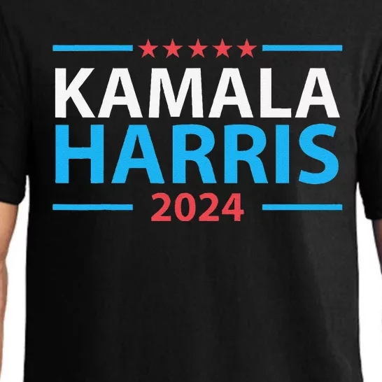 Kamala Harris For President 2024 First Ever Woman President Pajama Set