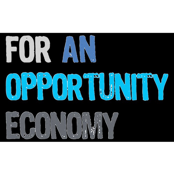 Kamala Harris For An Opportunity Economy Election Bumper Sticker