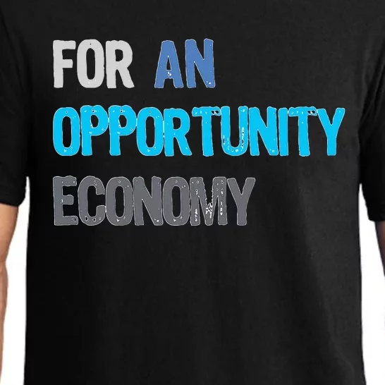 Kamala Harris For An Opportunity Economy Election Pajama Set