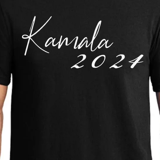 Kamala Harris For President 2024 Presidential Election Pajama Set