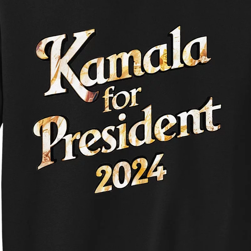 Kamala Harris For President 2024 Presidential Election Tall Sweatshirt