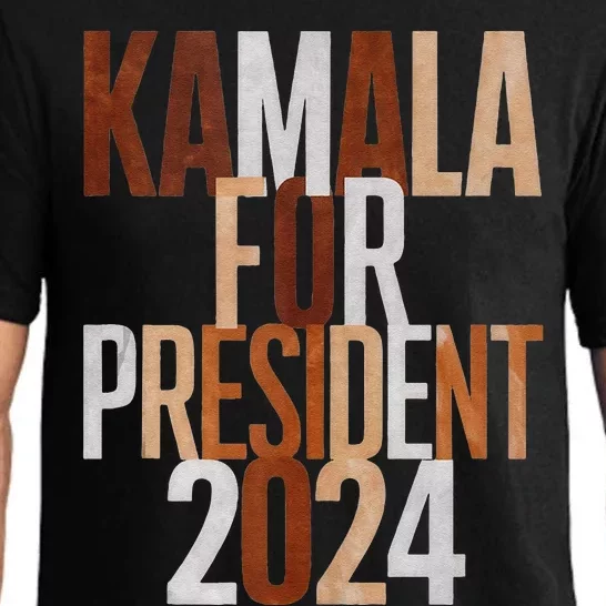 Kamala Harris For President 2024 Presidential Election Pajama Set