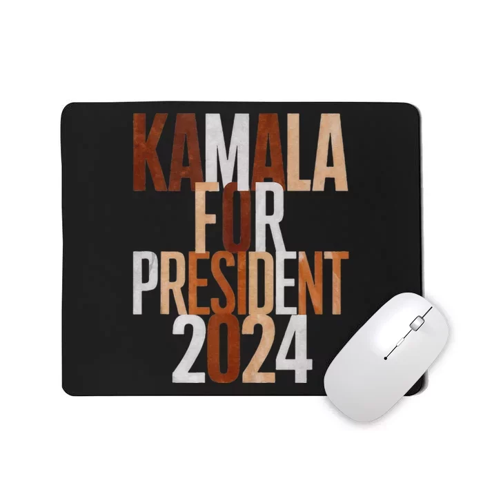 Kamala Harris For President 2024 Presidential Election Mousepad