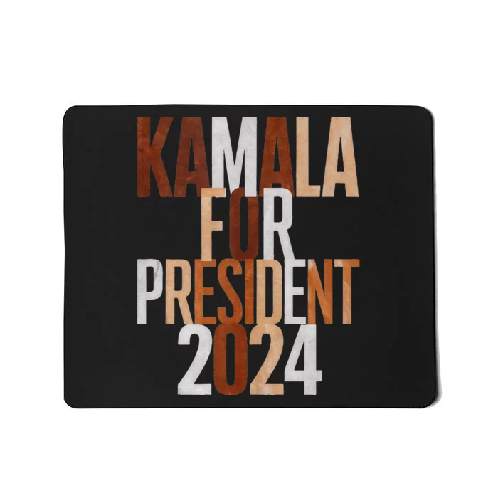 Kamala Harris For President 2024 Presidential Election Mousepad