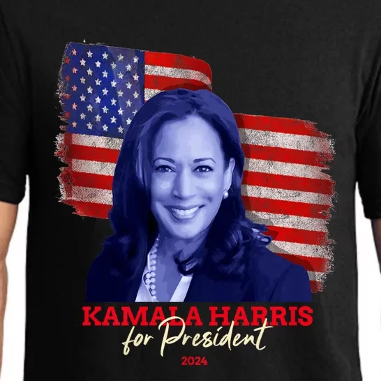 Kamala Harris For President 2024 Madam Vice President Pajama Set