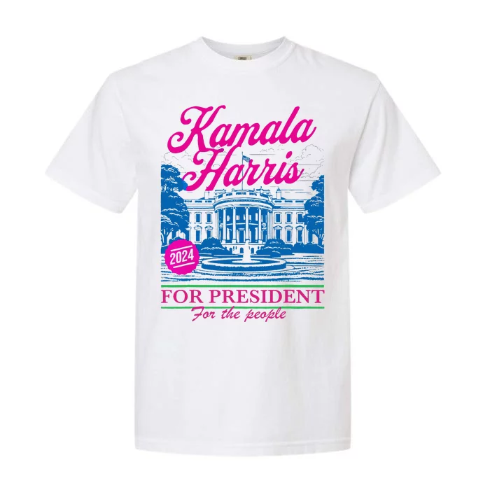 Kamala Harris For The People 2024 Election President Garment-Dyed Heavyweight T-Shirt