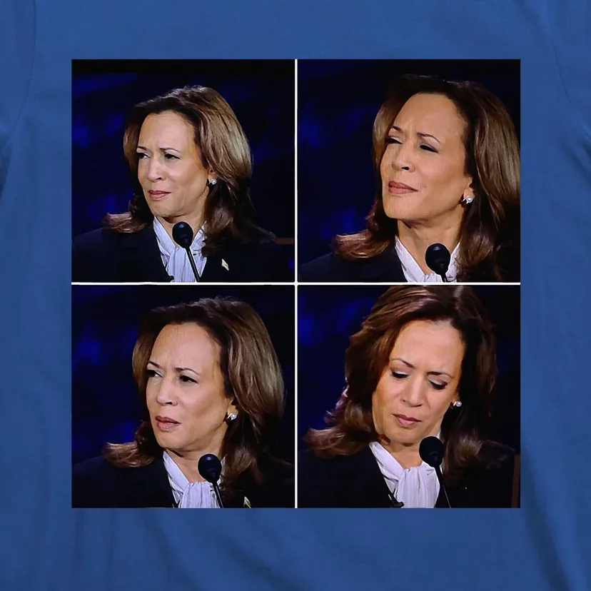 Kamala Harris Funny Reaction T-Shirt