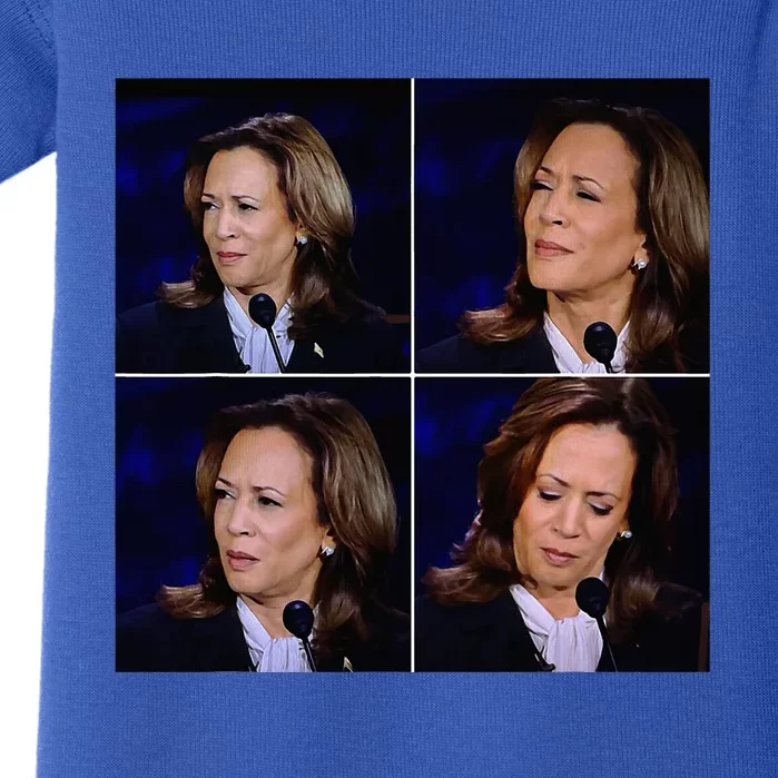 Kamala Harris Funny Reaction Baby Bodysuit