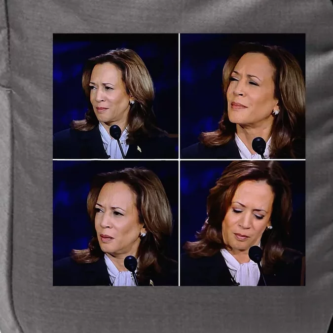 Kamala Harris Funny Reaction Impact Tech Backpack