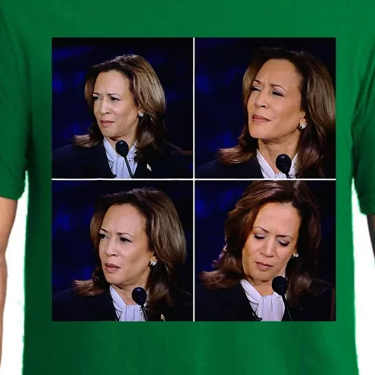 Kamala Harris Funny Reaction Pajama Set