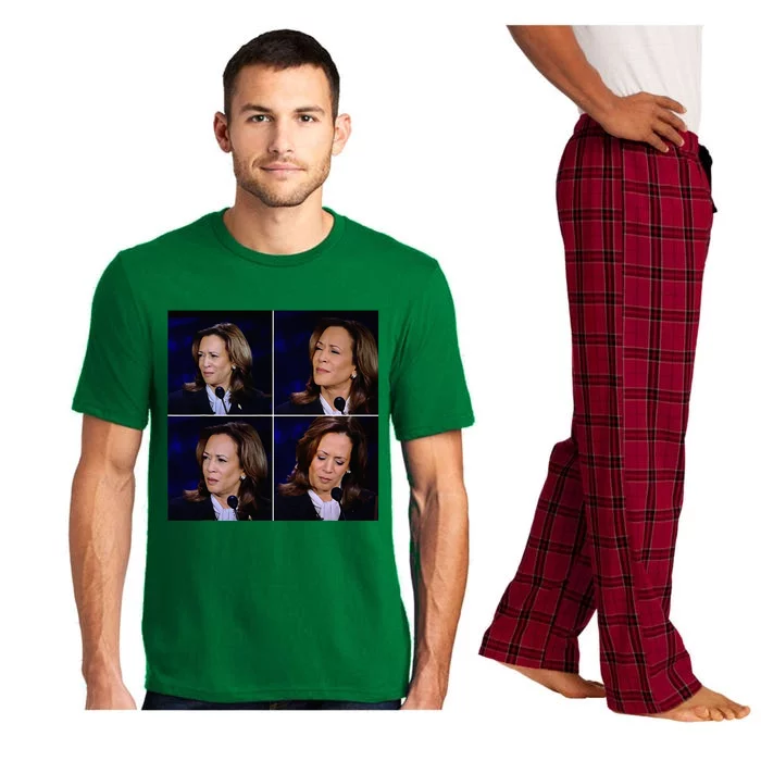 Kamala Harris Funny Reaction Pajama Set