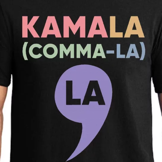 Kamala Harris For President 2024La Comma La Harris 2024 Pajama Set