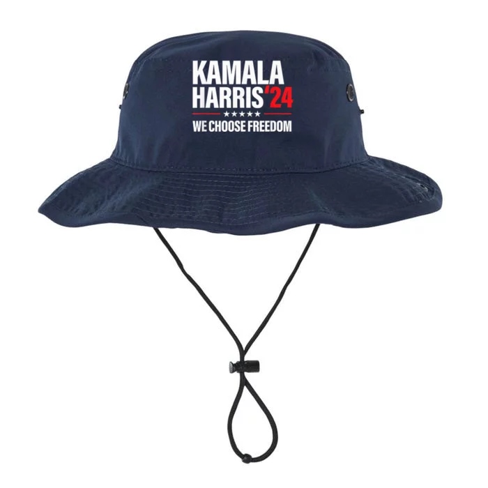 Kamala Harris For President 2024 Election Campaign Freedom Legacy Cool Fit Booney Bucket Hat