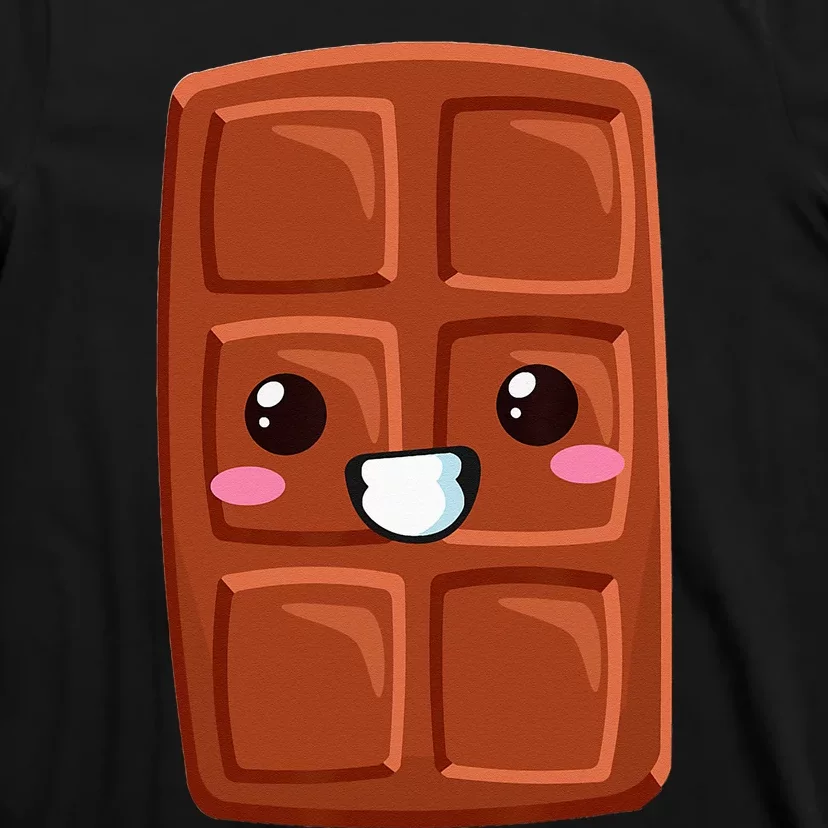 Kawaii Halloween Group Costume Party Smores Chocolate Bar T-Shirt