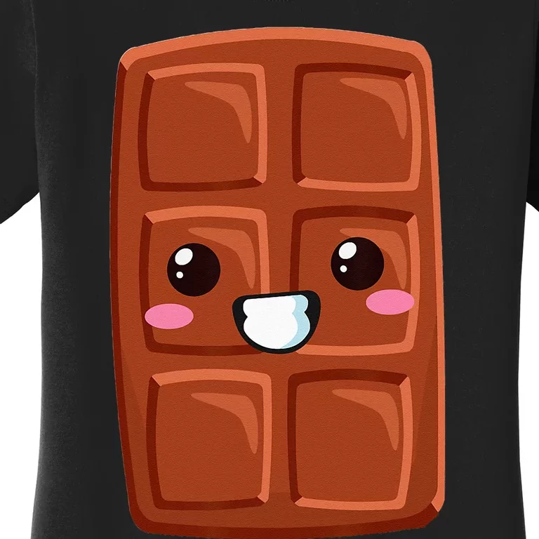 Kawaii Halloween Group Costume Party Smores Chocolate Bar Women's T-Shirt