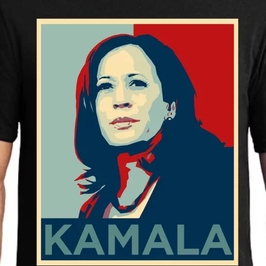 Kamala Harris Gift IM Speaking Quote Joe Biden 2020 Gift Pajama Set