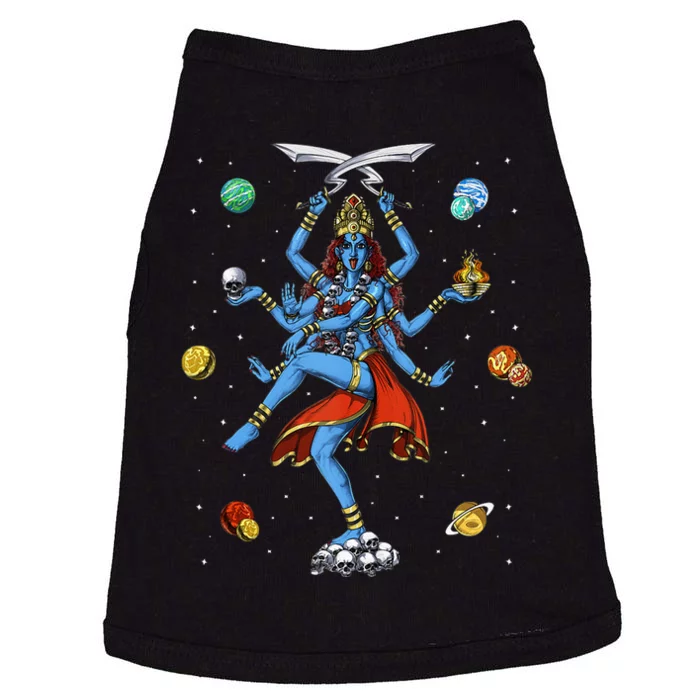 Kali Hindu Goddess Hinduism Deity God Spiritual Zen Yoga Doggie Tank