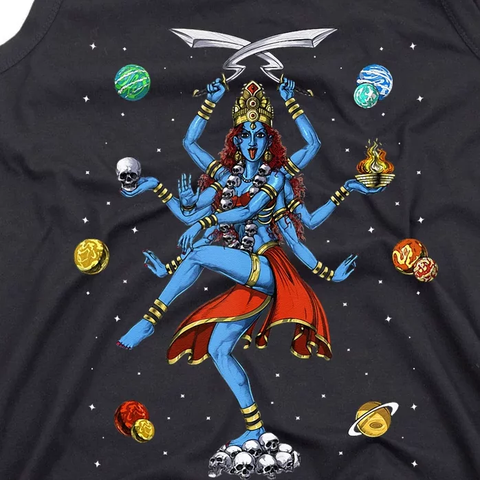 Kali Hindu Goddess Hinduism Deity God Spiritual Zen Yoga Tank Top