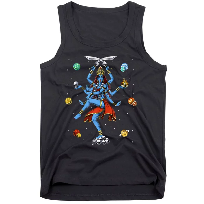 Kali Hindu Goddess Hinduism Deity God Spiritual Zen Yoga Tank Top