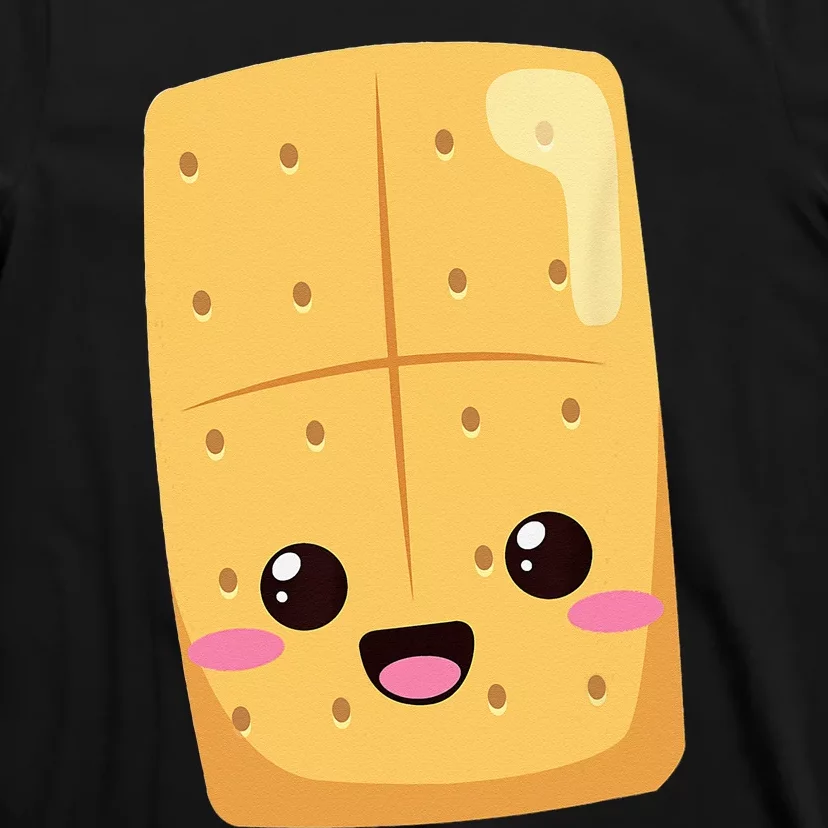 Kawaii Halloween Group Costume Party Smores Graham Cracker T-Shirt