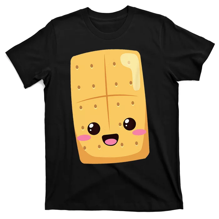 Kawaii Halloween Group Costume Party Smores Graham Cracker T-Shirt