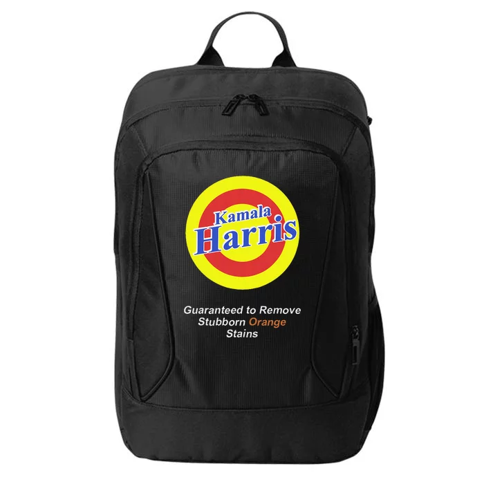 Kamala Harris Guaranteed To Remove Stubborn Orange Stains City Backpack