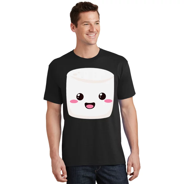 Kawaii Halloween Group Costume Party Smores Marshmallow T-Shirt