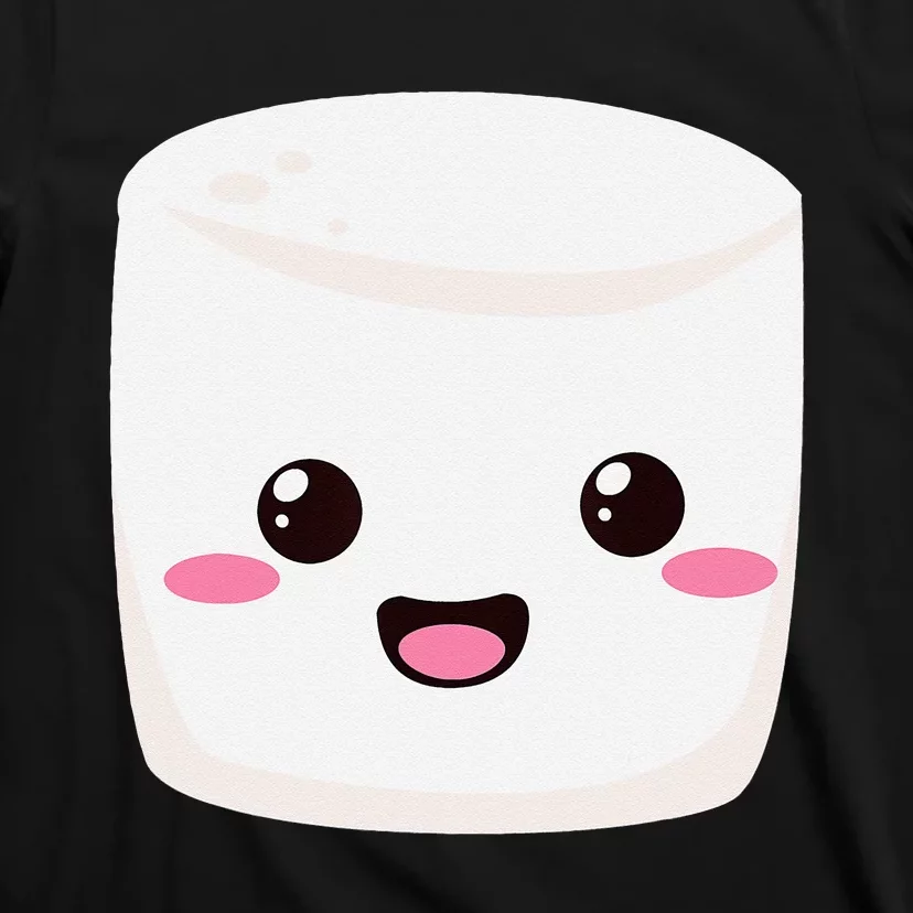 Kawaii Halloween Group Costume Party Smores Marshmallow T-Shirt