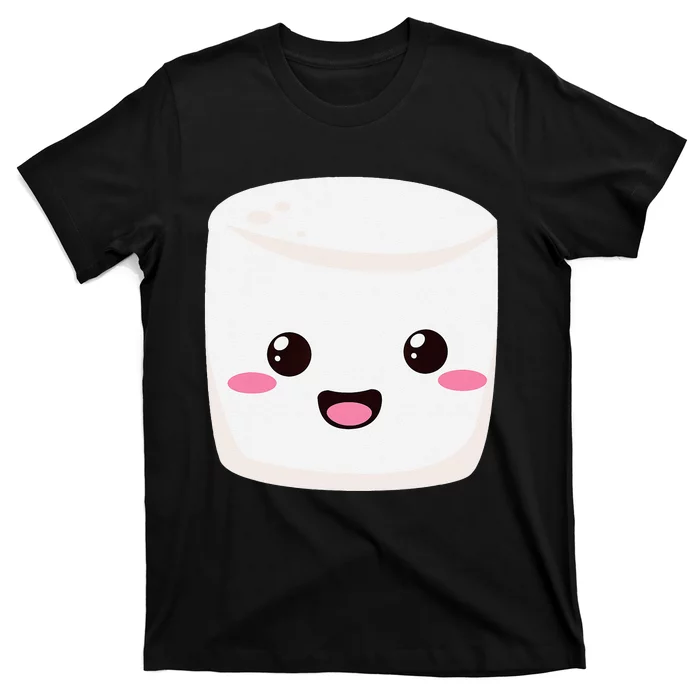 Kawaii Halloween Group Costume Party Smores Marshmallow T-Shirt