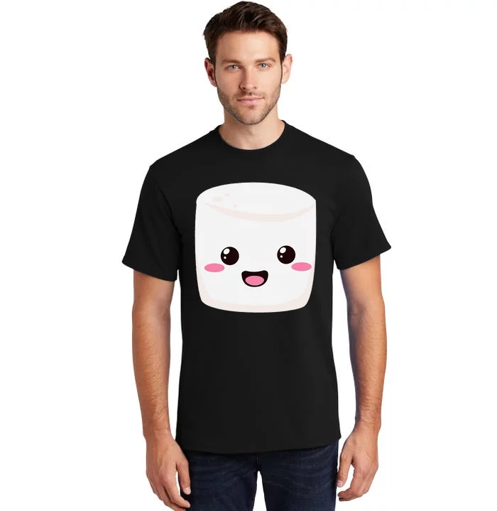 Kawaii Halloween Group Costume Party Smores Marshmallow Tall T-Shirt