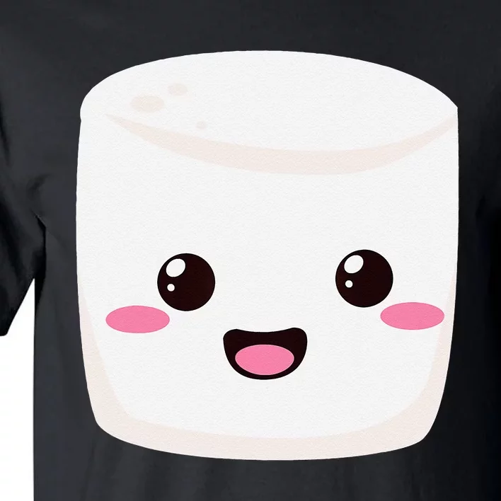 Kawaii Halloween Group Costume Party Smores Marshmallow Tall T-Shirt