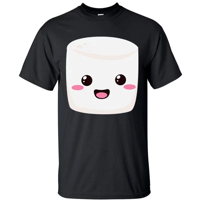 Kawaii Halloween Group Costume Party Smores Marshmallow Tall T-Shirt