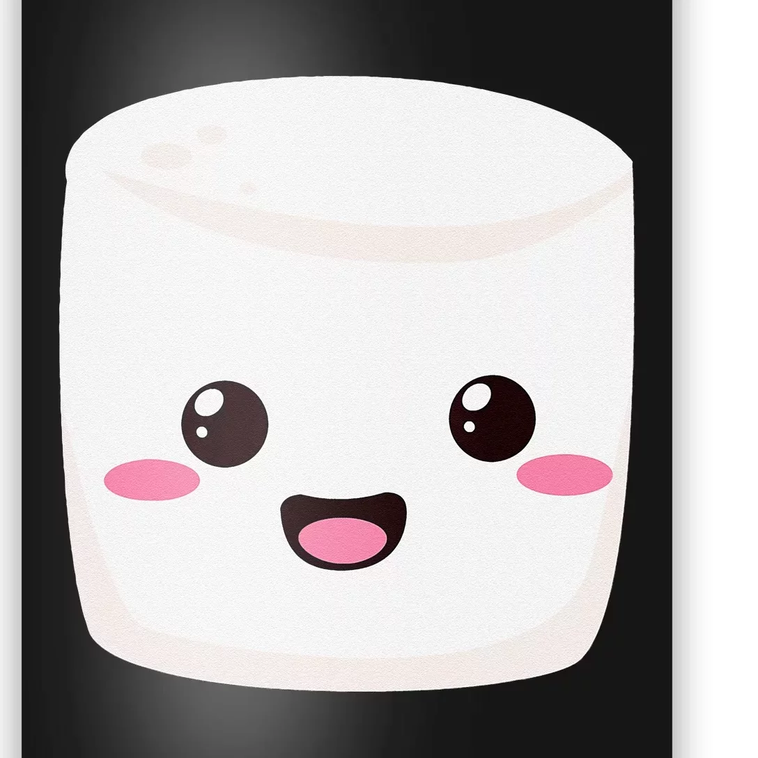 Kawaii Halloween Group Costume Party Smores Marshmallow Poster