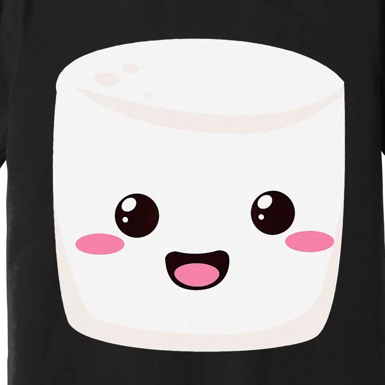 Kawaii Halloween Group Costume Party Smores Marshmallow Premium T-Shirt