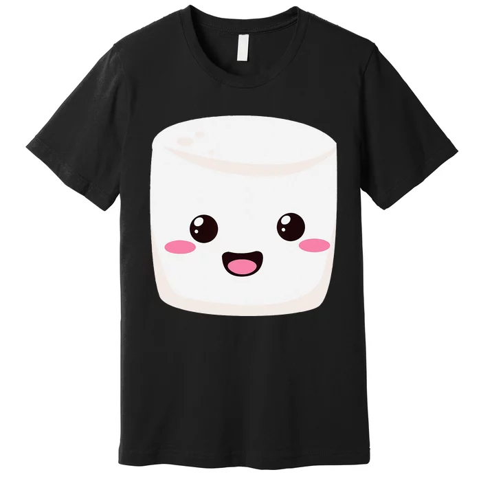 Kawaii Halloween Group Costume Party Smores Marshmallow Premium T-Shirt