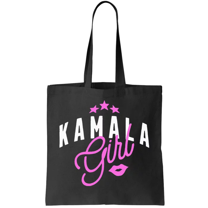 Kamala Harris Girl Vintage Feminine First Female President Tote Bag