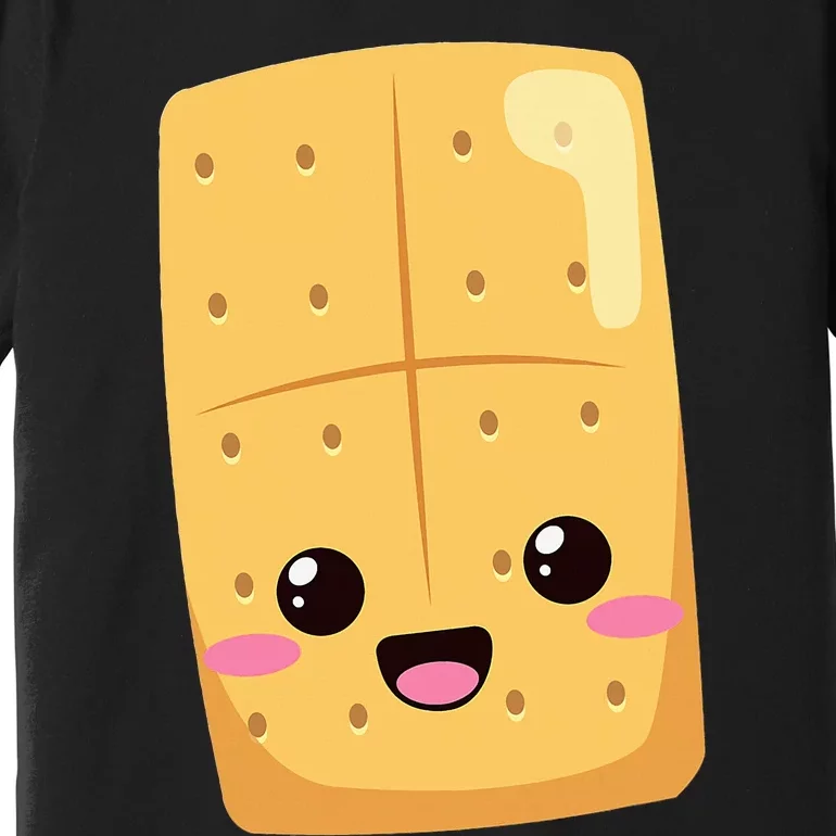 Kawaii Halloween Group Costume Party Smores Graham Cracker Premium T-Shirt