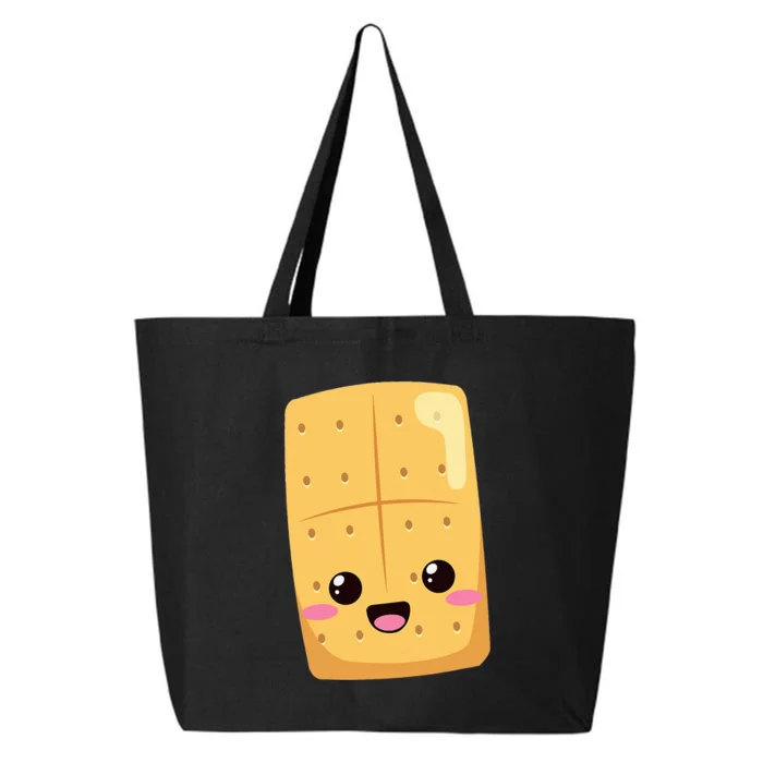 Kawaii Halloween Group Costume Party Smores Graham Cracker 25L Jumbo Tote