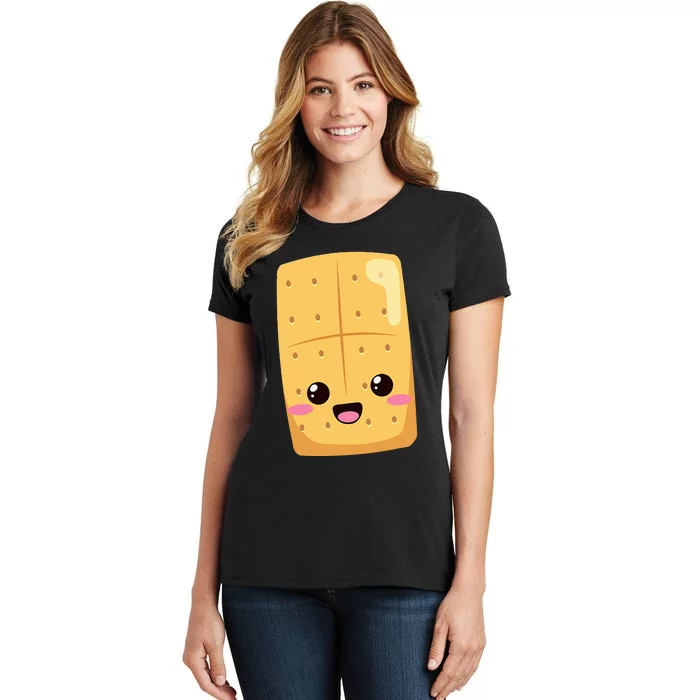 Kawaii Halloween Group Costume Party Smores Graham Cracker Women's T-Shirt