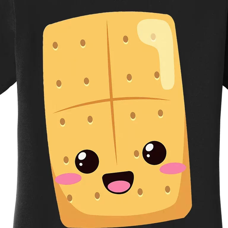 Kawaii Halloween Group Costume Party Smores Graham Cracker Women's T-Shirt