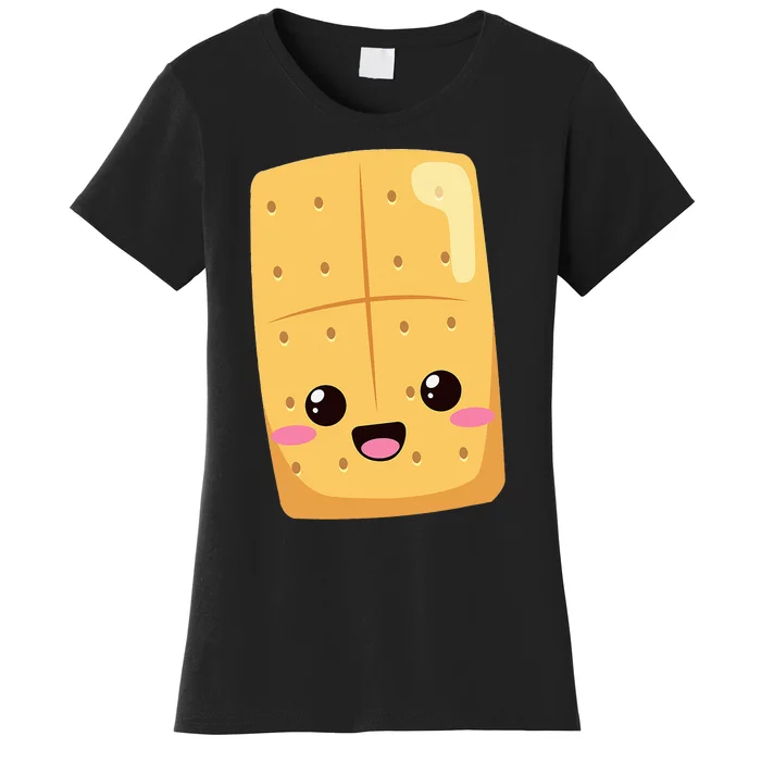 Kawaii Halloween Group Costume Party Smores Graham Cracker Women's T-Shirt