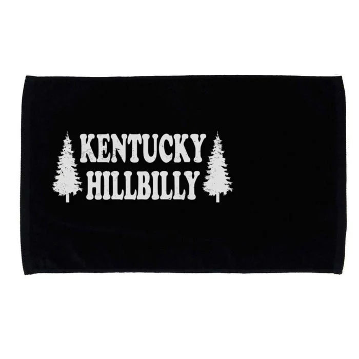 Kentucky Hillbilly Gift Microfiber Hand Towel