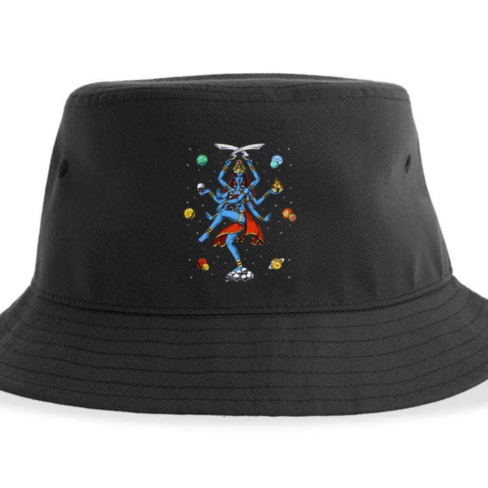 Kali Hindu Goddess Hinduism Deity God Spiritual Zen Yoga Sustainable Bucket Hat