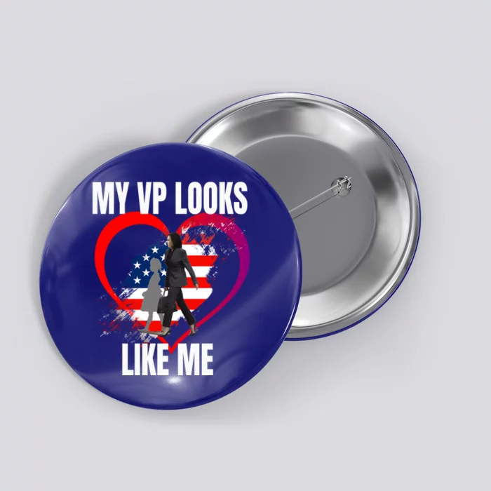 Kamala Harris Gift IM Speaking First Female President Gift Button