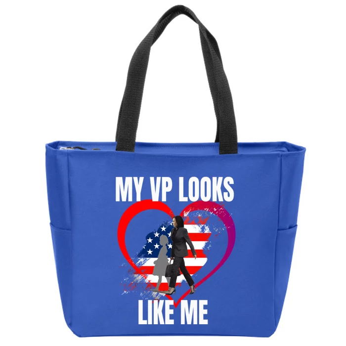 Kamala Harris Gift IM Speaking First Female President Gift Zip Tote Bag