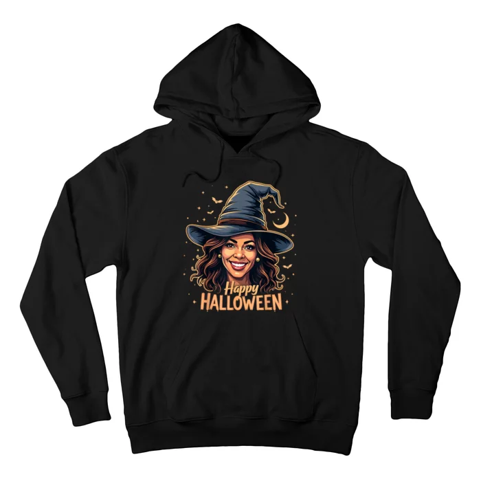 Kamala Harris Happy Halloween 2024 Election Witch Costume Hoodie