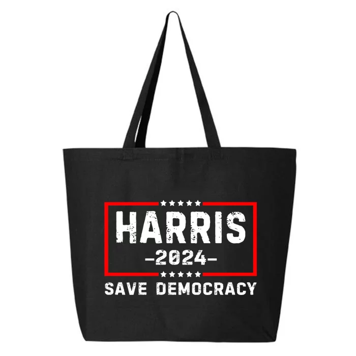 Kamala Harris Harris 2024 Us Flag Democratic President Harris Replace Biden 25L Jumbo Tote