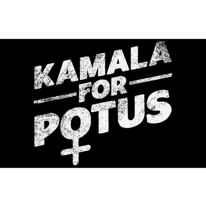 Kamala Harris Historic First Woman President Bumper Sticker