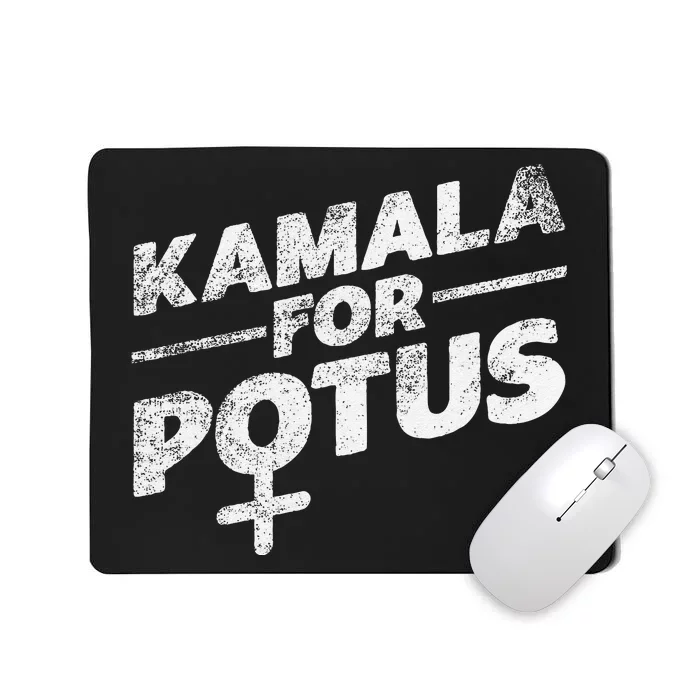 Kamala Harris Historic First Woman President Mousepad