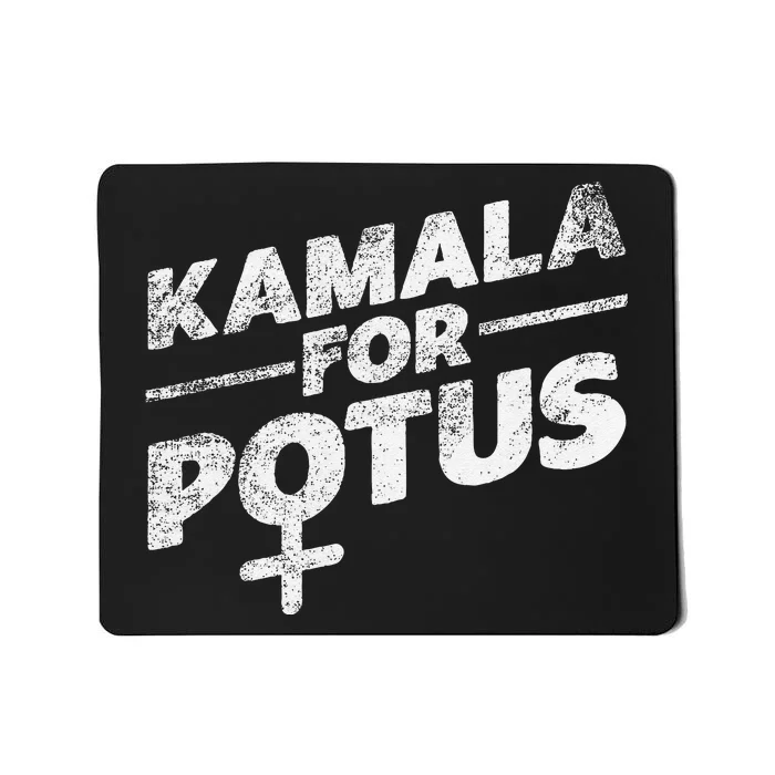 Kamala Harris Historic First Woman President Mousepad